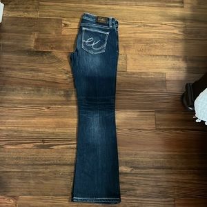 Express bootcut jeans